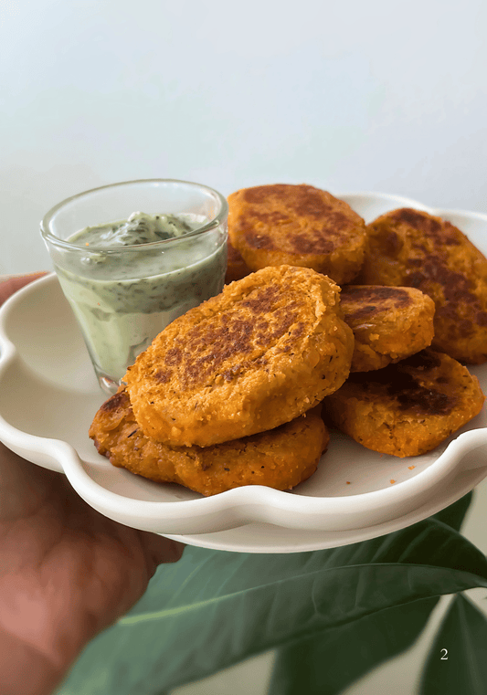 Nuggets på röda linser