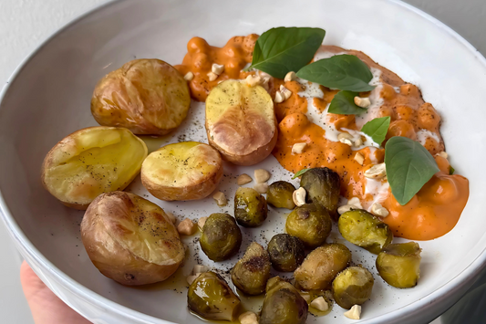 Krämig paprikagryta
