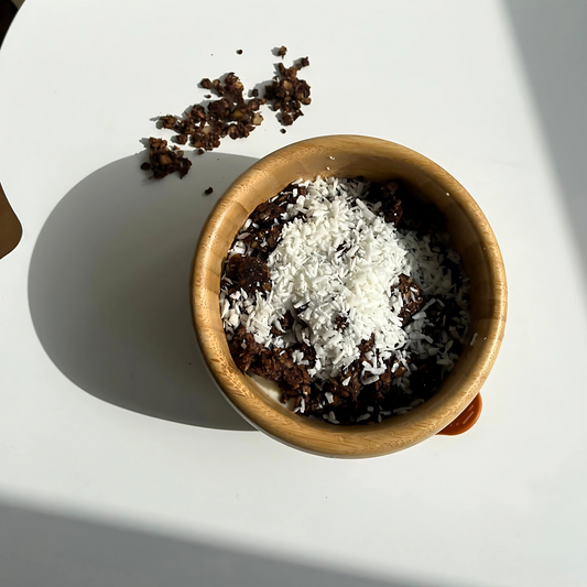 Chokladbollsgranola