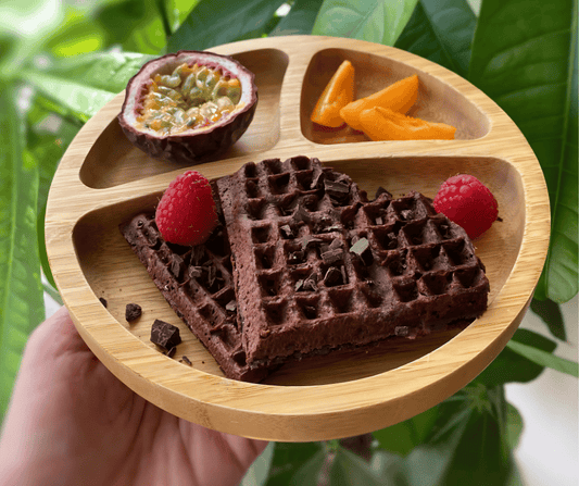 Chokladvåfflor