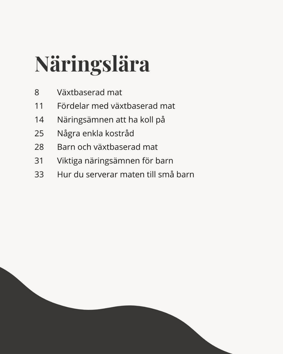 Busigt gott – Växtbaserad och näringsrik mat för vuxna och barn