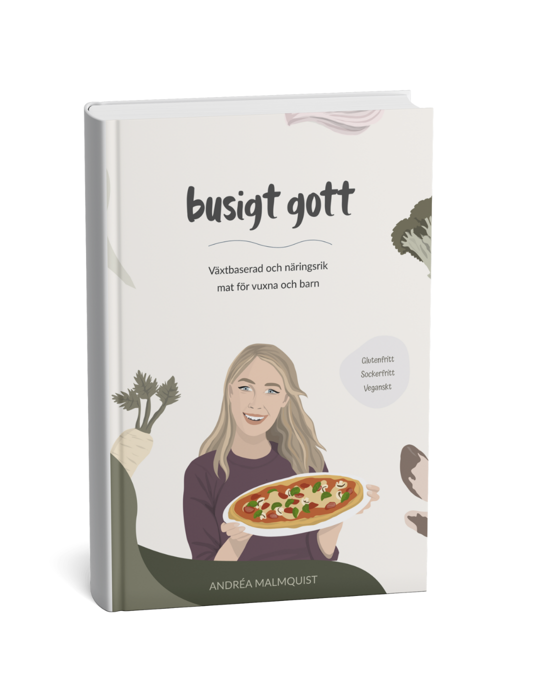Busigt gott – Kokbok (OUTLET – små hörnskador)