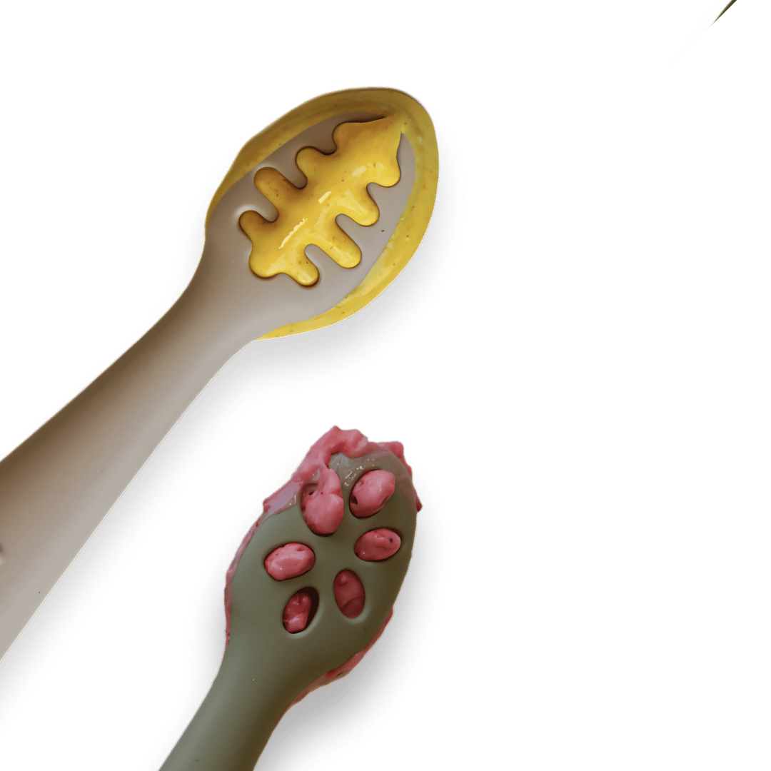 Pre-spoon / nybörjarsked (2 pack)