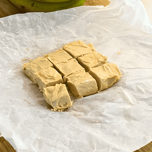 Jordnötsfudge