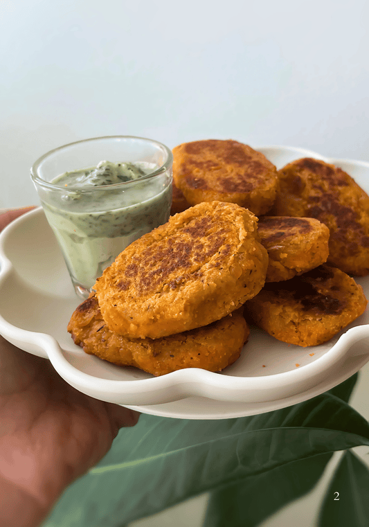 Nuggets på röda linser