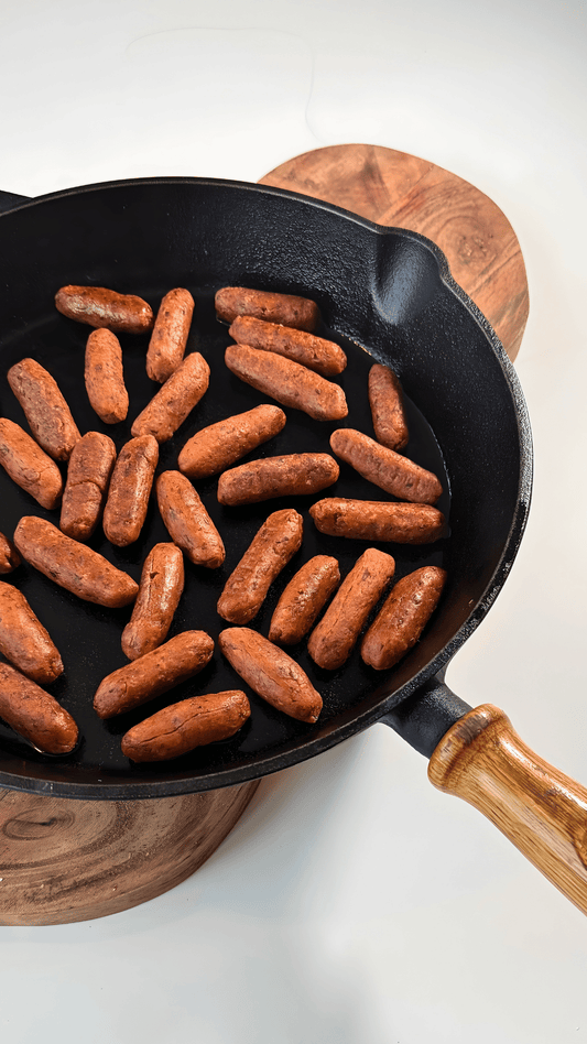 Växtbaserade prinskorvar