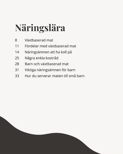 Busigt gott – Växtbaserad och näringsrik mat för vuxna och barn
