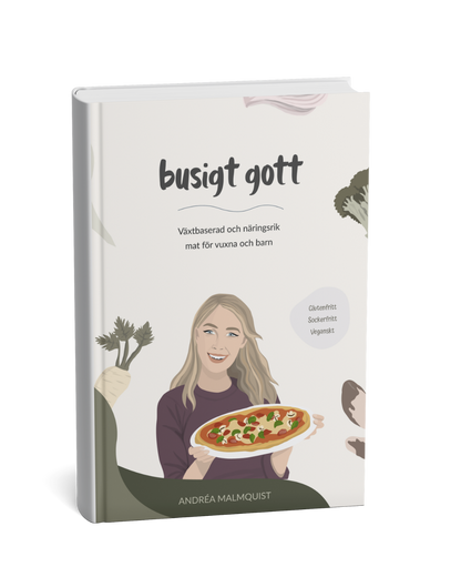 Busigt gott – Kokbok (OUTLET – små hörnskador)