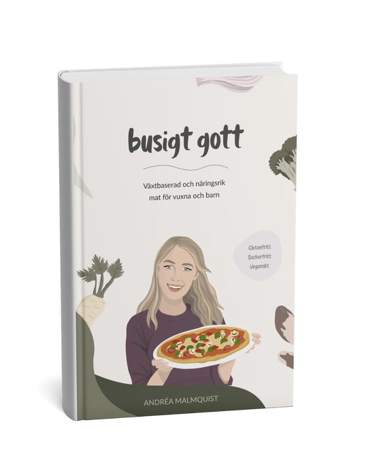 Busigt gott – Kokbok (OUTLET – små hörnskador)