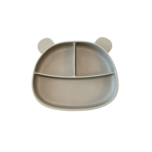 Barntallrik med sugpropp