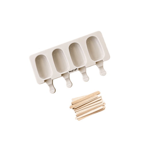 Plastfri glassform (mini-magnum)