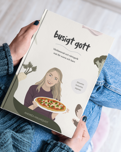 Busigt gott – Kokbok (OUTLET – små hörnskador)