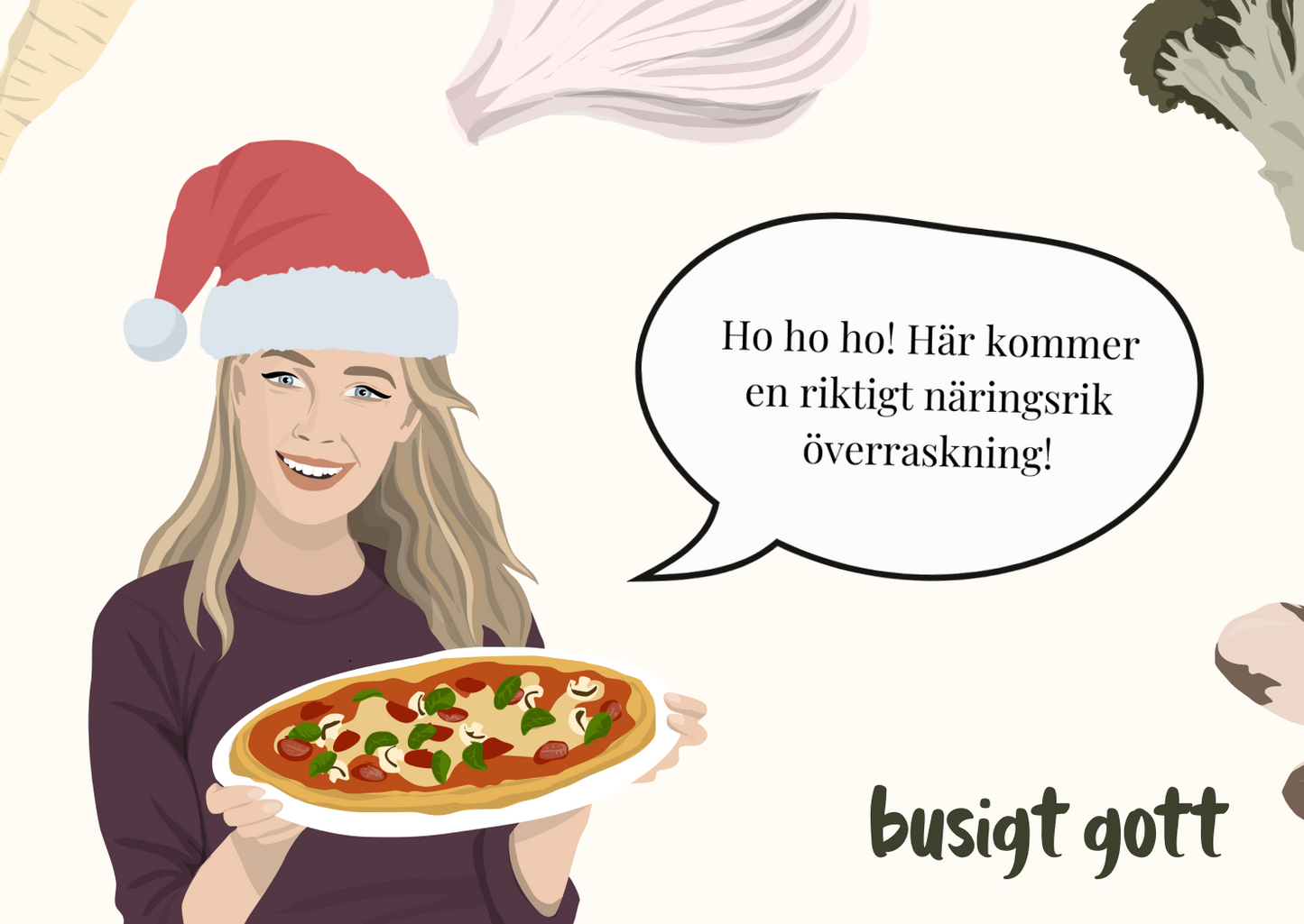 Busigt gott – Växtbaserad och näringsrik mat för vuxna och barn