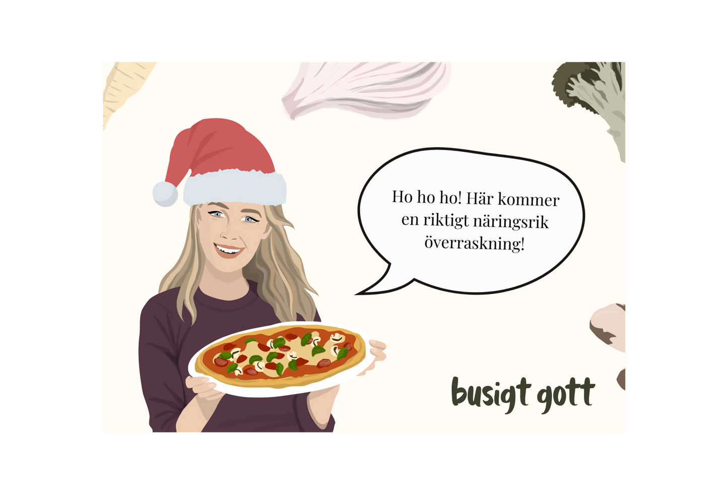 Busigt gott – Växtbaserad och näringsrik mat för vuxna och barn