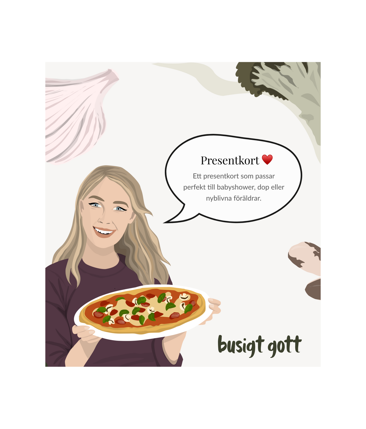 Presentkort – Busigt Gott