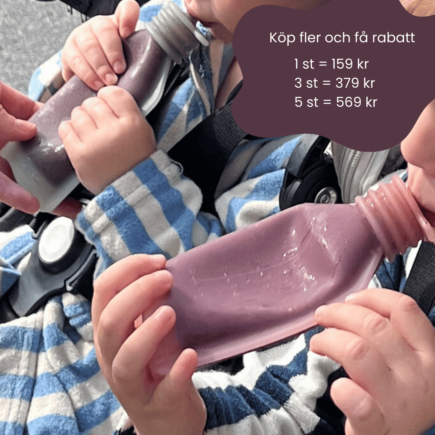 Plastfri klämmis