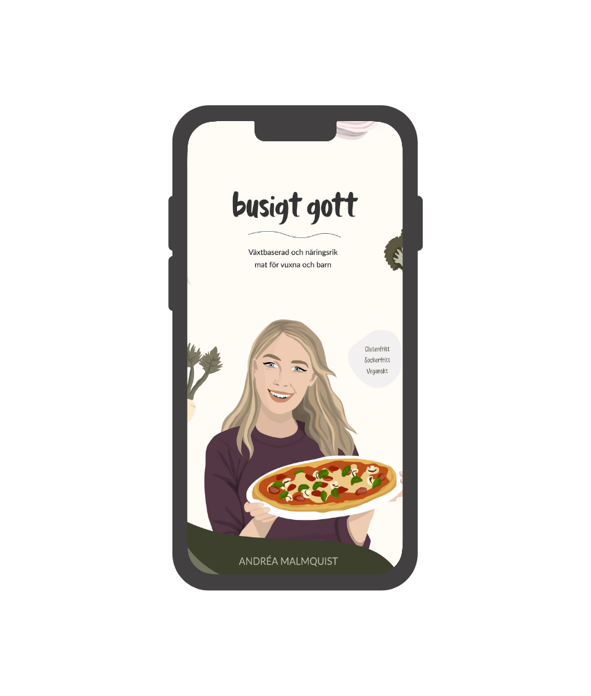 Busigt gott – Växtbaserad och näringsrik mat för vuxna och barn